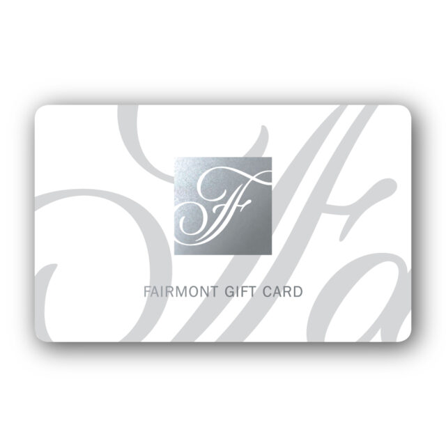 Fairmont 50 Gift Card RoWards