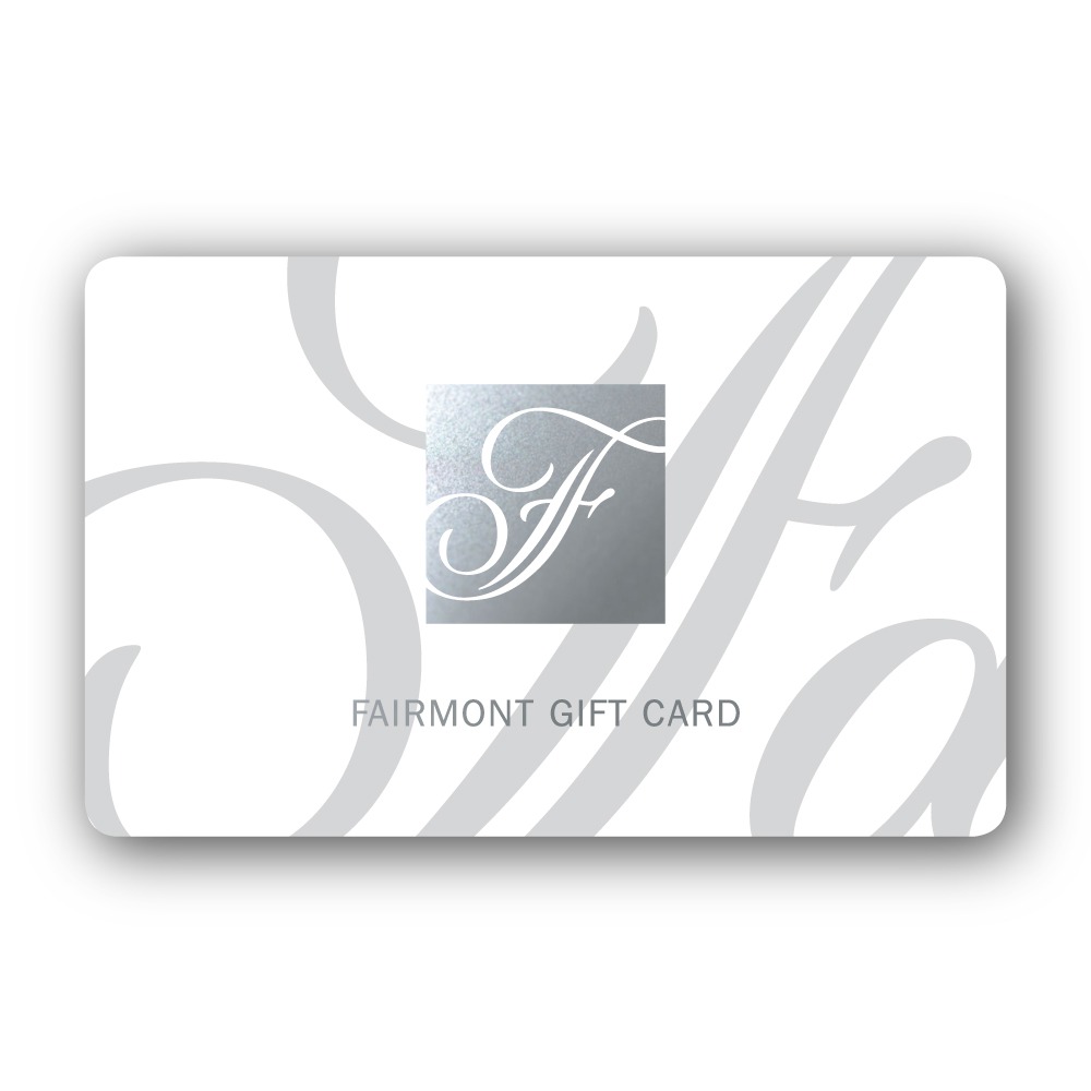 Fairmont $50 Gift Card - RoWards